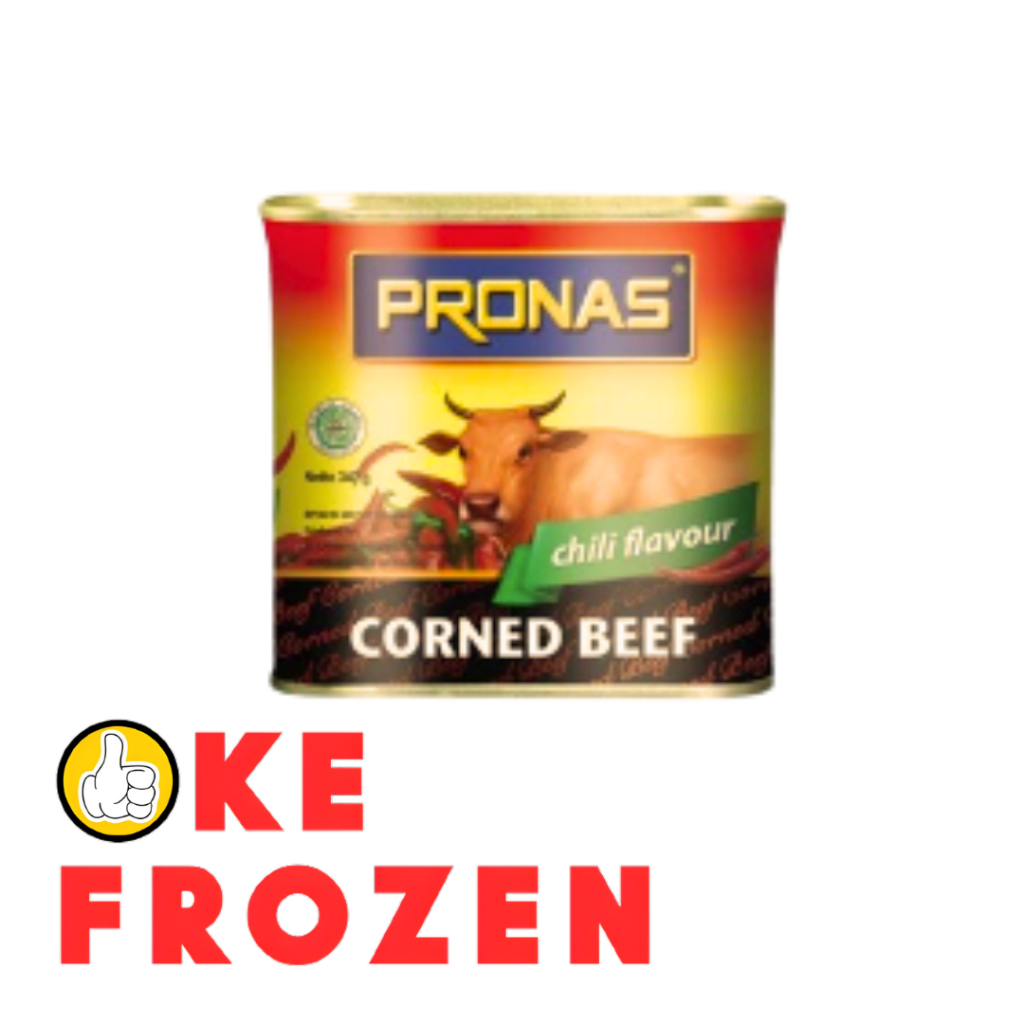 

PRONAS CORNED BEEF CHILLI FLAVOUR 340GR