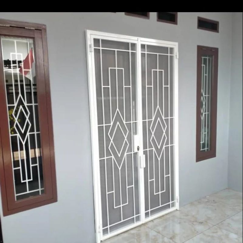 pintu teralis pintu dable rumah