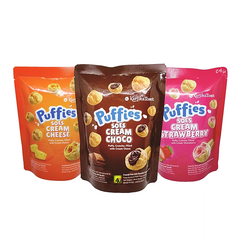 

Kartika Sari PUFFIES - Puffy Soes - 72 gr POUCH BESAR