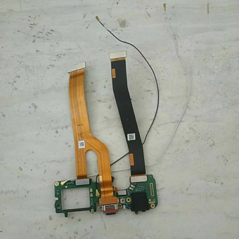 flexible board cas bekas original Oppo Reno 2f SET
