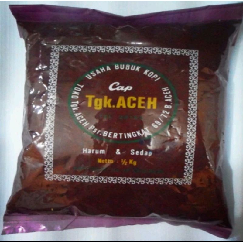 

Bubuk Kopi Tgk. Aceh 500 gr