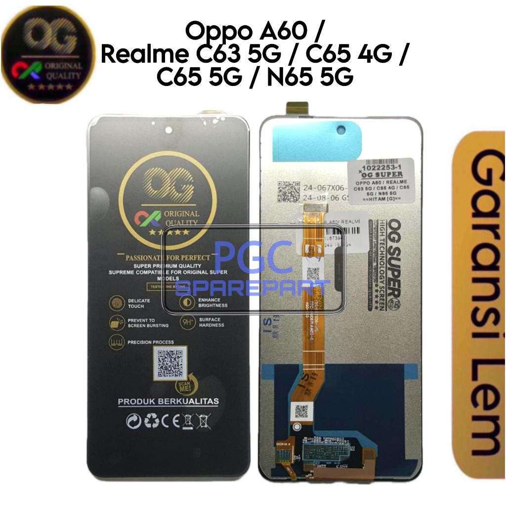 LCD Touchscreen Fullset OP A60 / A3 4G 5G / A3i 5G / A3 Pro 5G / A3X 4G 5G / A5 2025 4G 5G / A5X 4G 