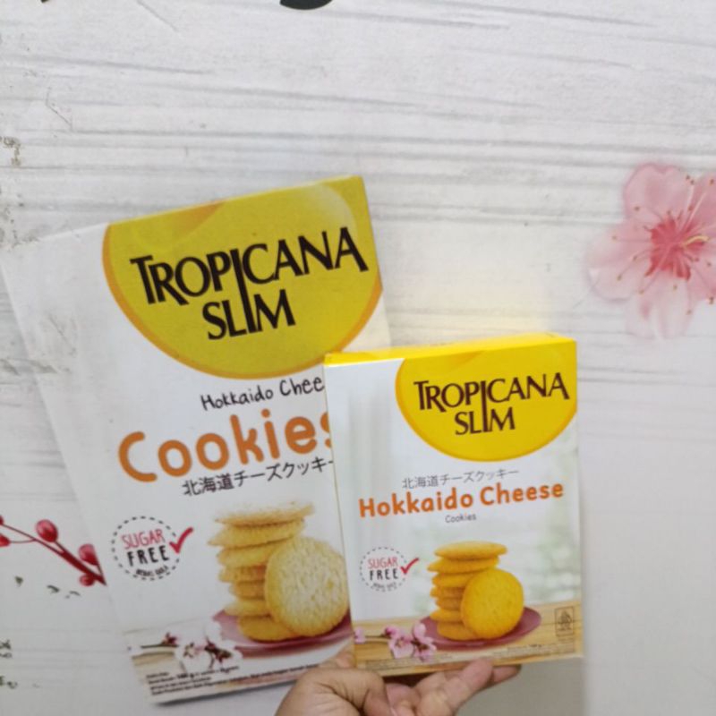 

Tropicanaslim Hokaido cheese 100gr