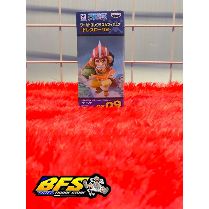 WCF ONE PIECE DRESSROSA USOPP JAPVER