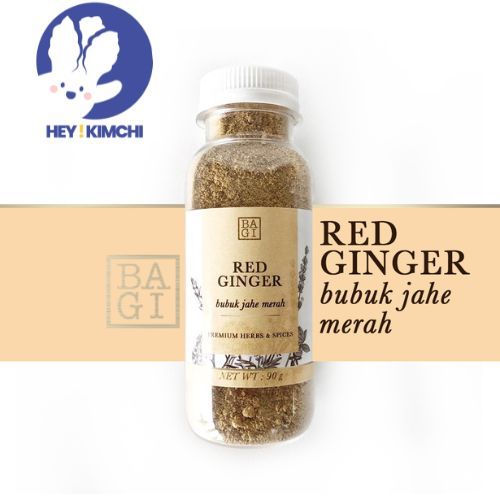 

Bubuk Jahe Merah PREMIUM - Red Ginger Powder - BAGI