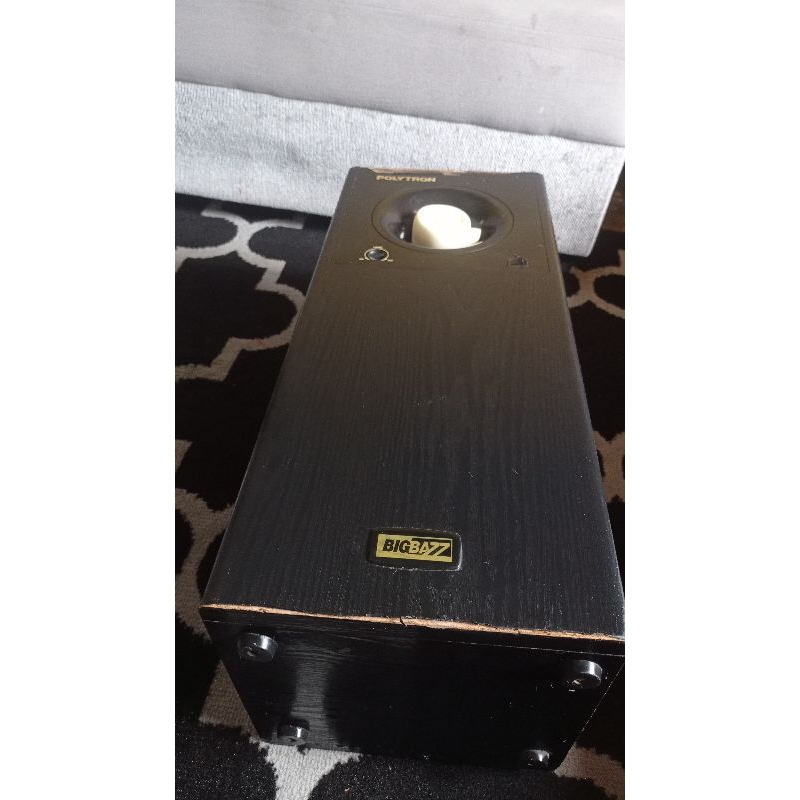 Subwoofer Polytron PSW 500C Original