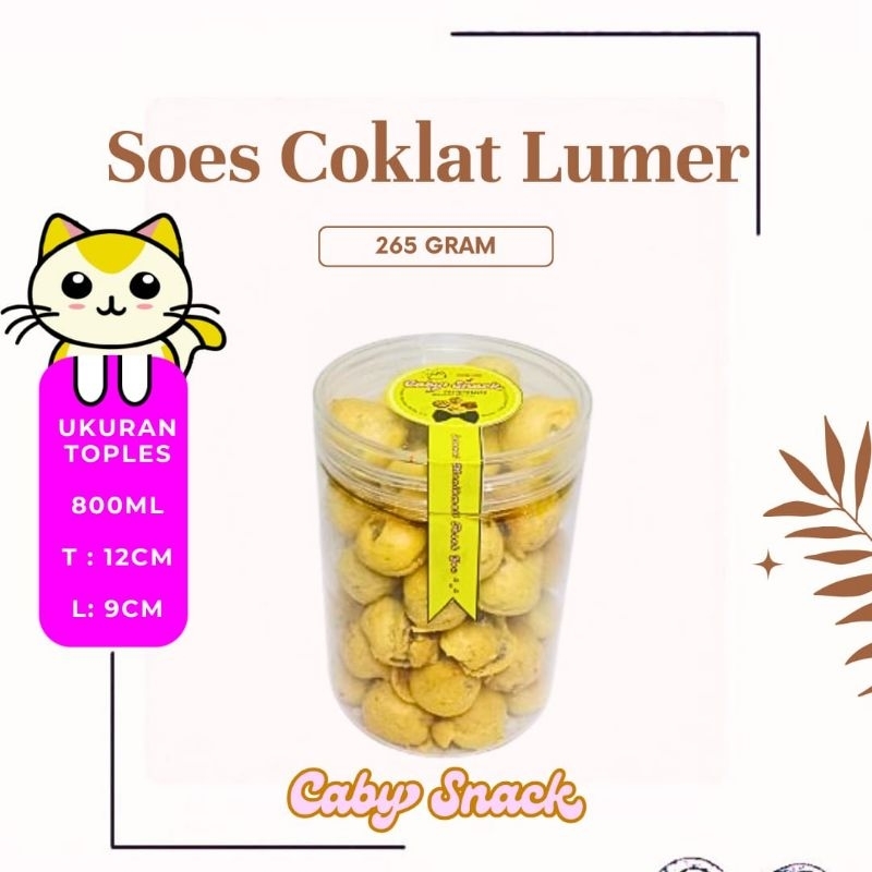 

Caby_Snacks Soes Coklat Lumer Snack Toples TERMURAH BISA COD & Gratis ongkir Jawa Timur termurah dikirim di Pasuruan.