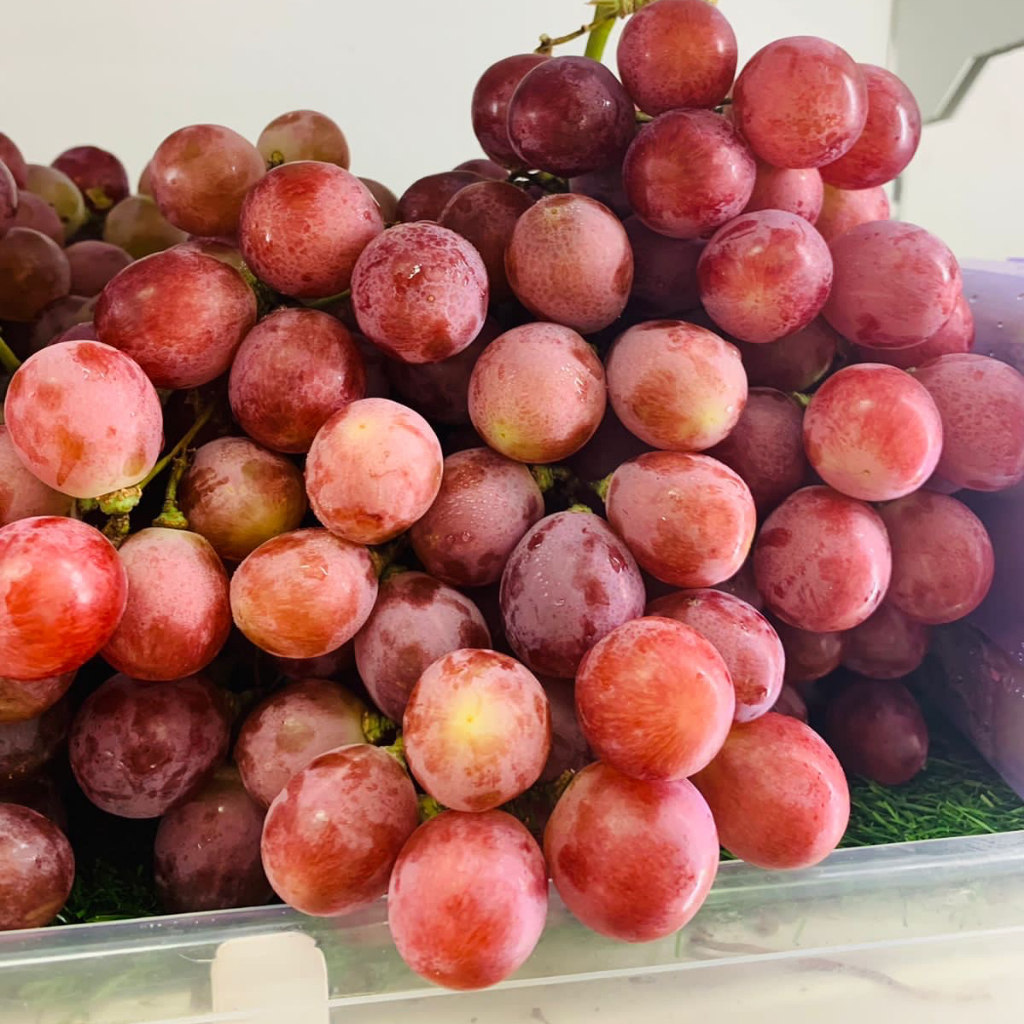 

Anggur red globe rrc 1kg