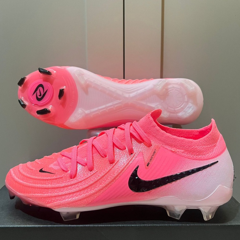 SIAPKIRIM Sepatu Bola Phantom Luna Elite Peach Black