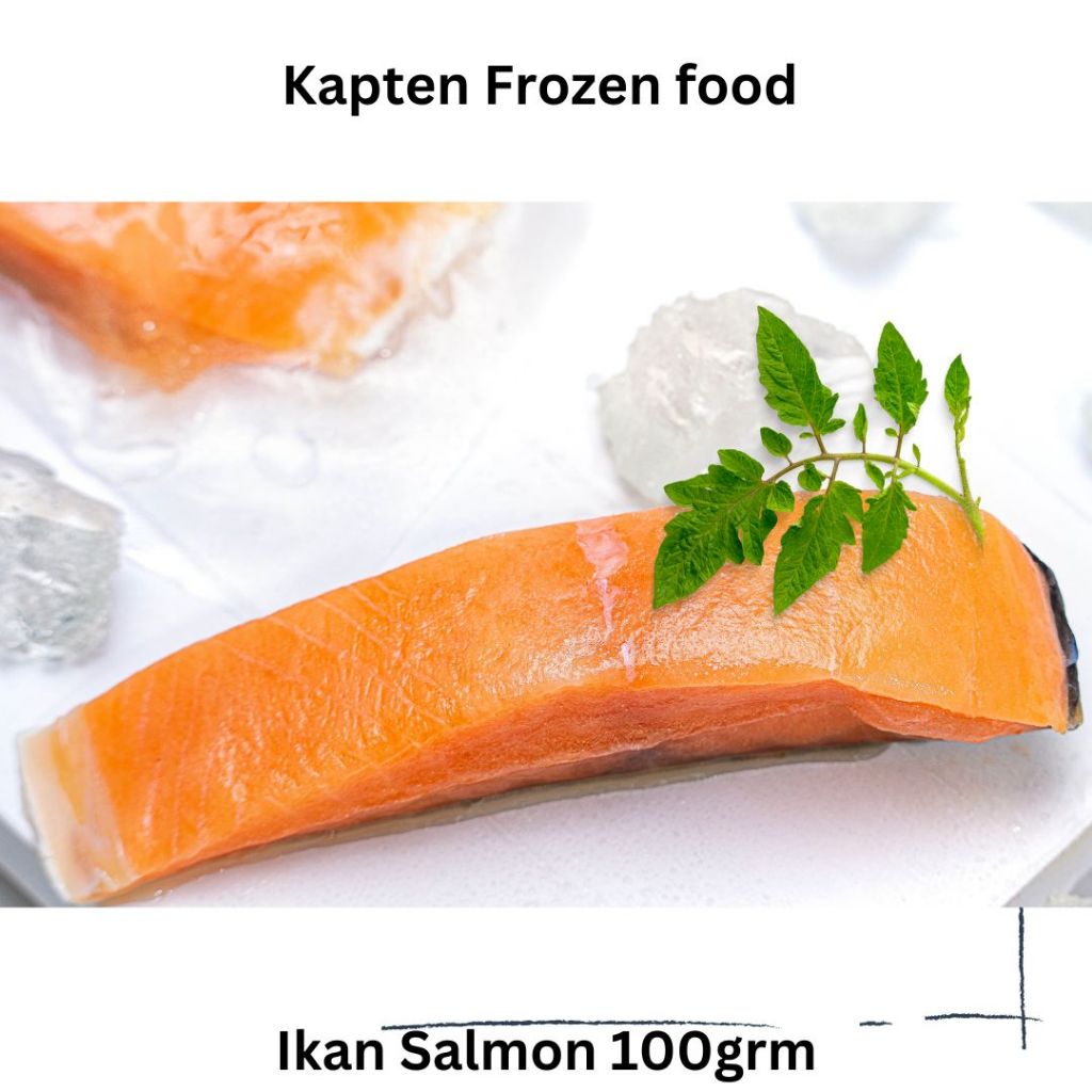 

Ikan Salmon Fillet 100 gr beku