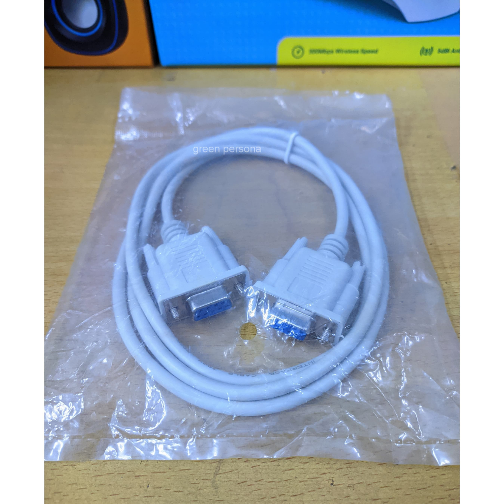 Kabel RS232 / RS 232 DB 9 Pin Female to Female