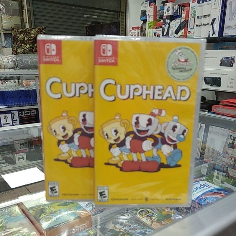 Nintendo Switch Cuphead