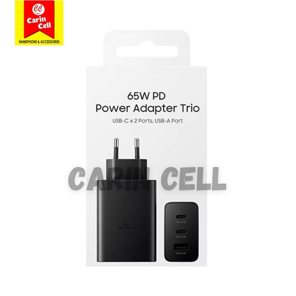 ADAPTER SAMSUNG 65W TRIO