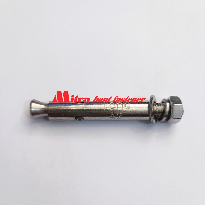 M10 x 70 Dynabolt Stainless 304 Baut Beton M10x70