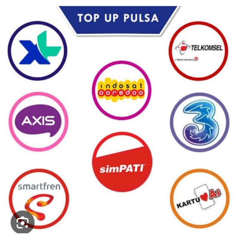 top up pulsa Telkomsel 5000