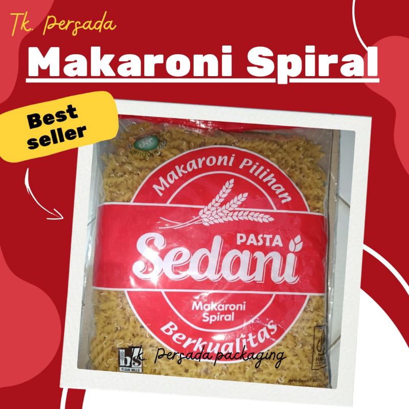 

[ 1 KG ] Makaroni Rebus Sedani - Makaroni Spiral - Makaroni Kerang - Makaroni Pipa - Makroni MACARONI