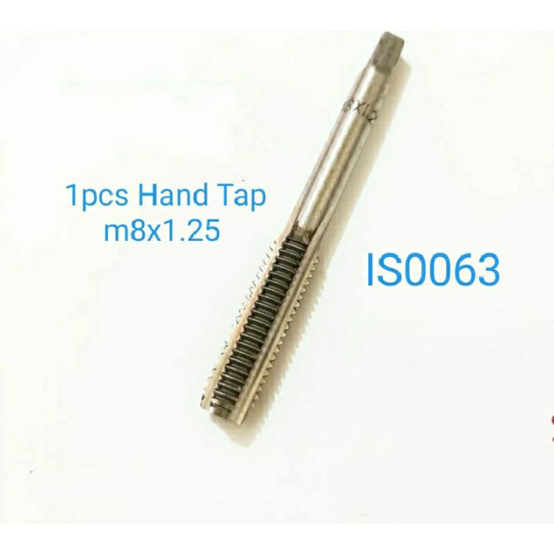 1pcs hand tap m8x1.25 bukan tap yamawa tap baut kunci 12 tap drat baut 12