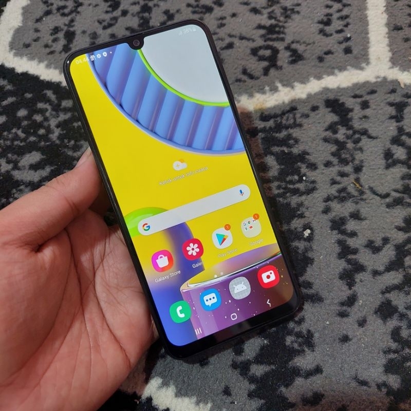 samsung m31 ram 6/128 batre besar 6000mah second pemakaian resmi sein