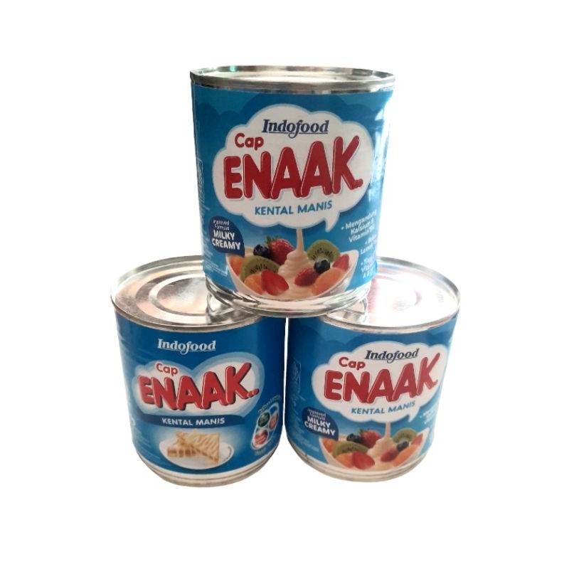 

Krimer Kental Manis Cap Enaak.. kaleng 370gr