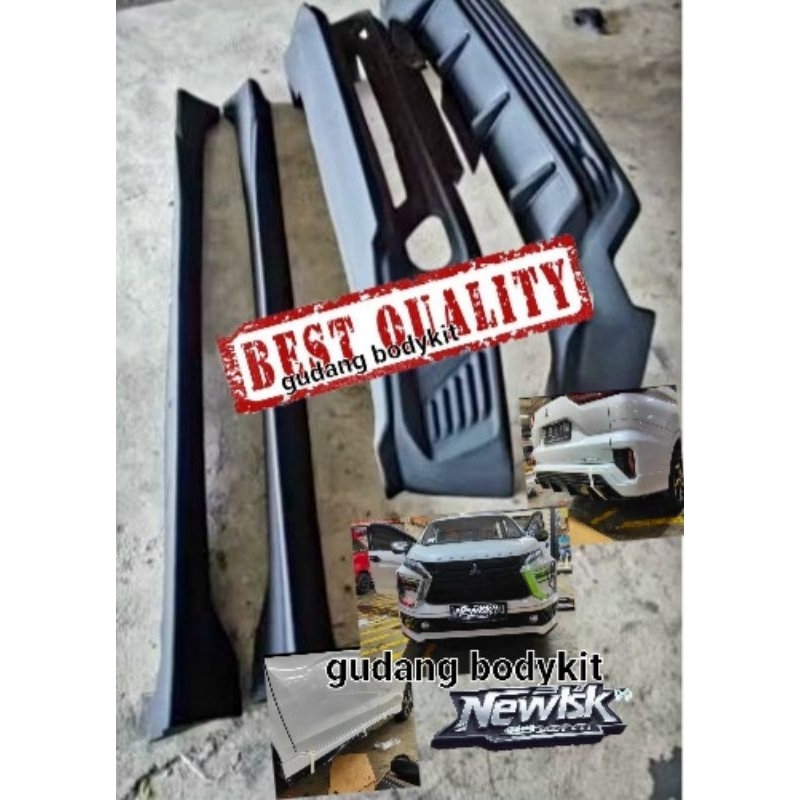 Bodykit mitsubishi xpander 2022 Bodykit expander