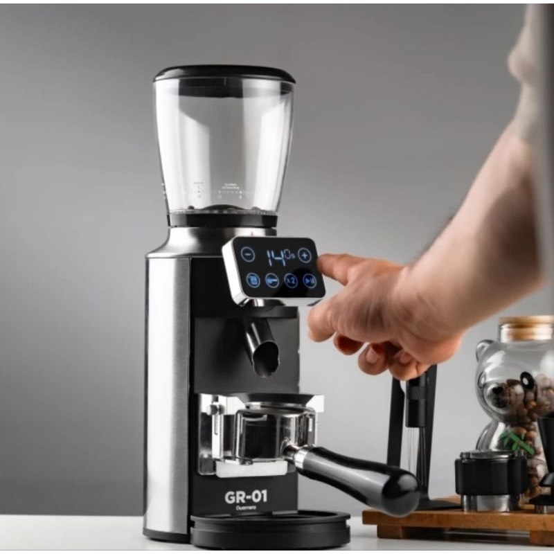 Guerrero GR01 coffee grinder | Grinder Kopi elektrik | Grinder Coffee Conical Blur 40mm