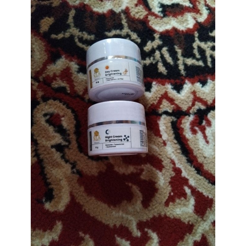 krim siang dan krim malam Nls skincare