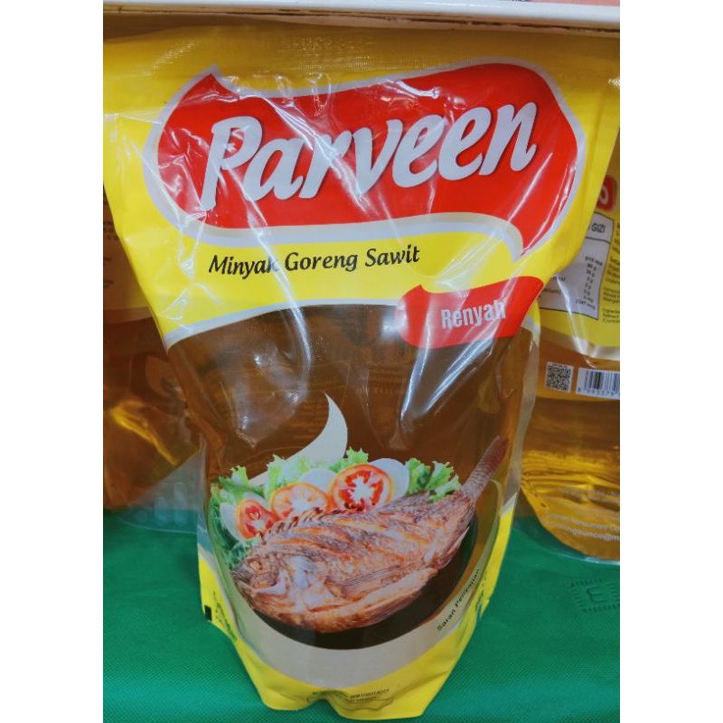 

Minyak Goreng Parveen 2liter