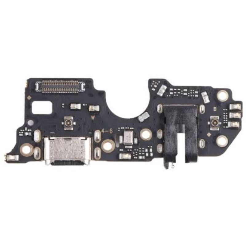 Papan Charger Konektor PCB Flexibel Original Oppo A58 5g