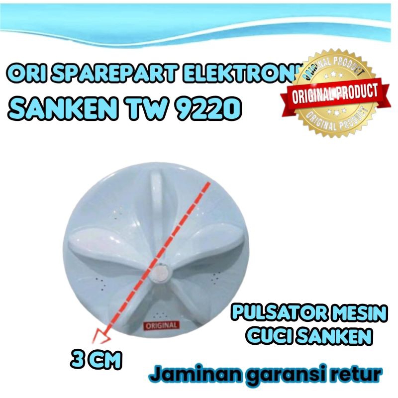 pulsator mesin cuci sanken tw-9220