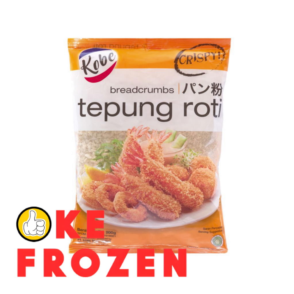 

KOBE BREADCRUMBS/TEPUNG ROTI 200GR