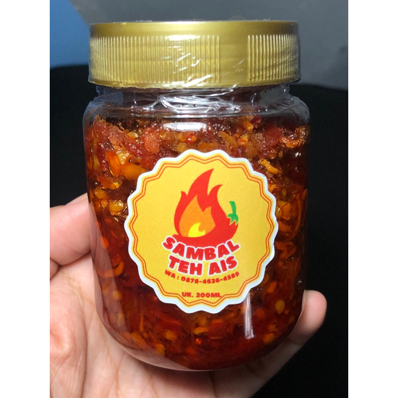 

Sambal Teri 200ml