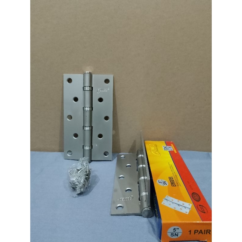 Engsel Pintu Jendela GOMEO/Engsel Gomeo 1set/Engsel lubang 5 GOMEO
