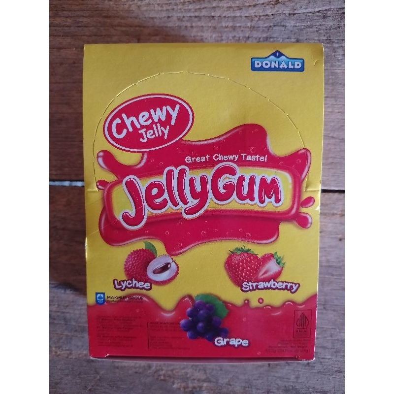 

JELLY GUM 1 BOX 24PCS