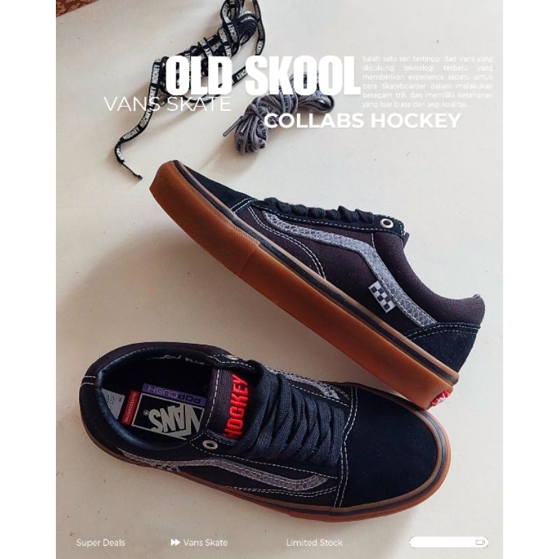 Vans Old Skool Pro Skate x Hockey