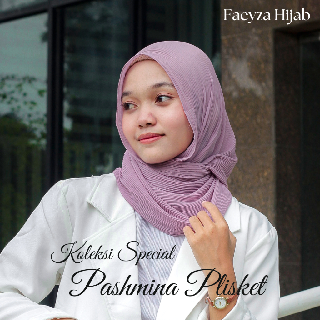 Pashmina Plisket By Faeyza Hijab