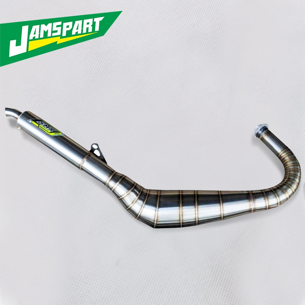 Knalpot Super Pro 91 Dot Rxking SMR Racing Stenlis Knalpot SMR Ori Original