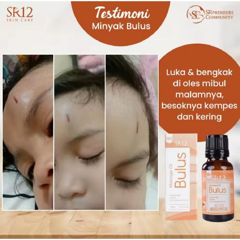 Minyak Bulus SR12 / Minyak Bulus SR12 Original BPOM