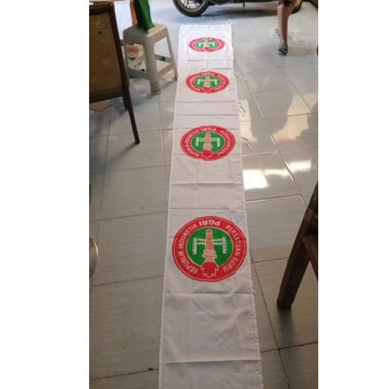 umbul umbul PGRI 4 meter