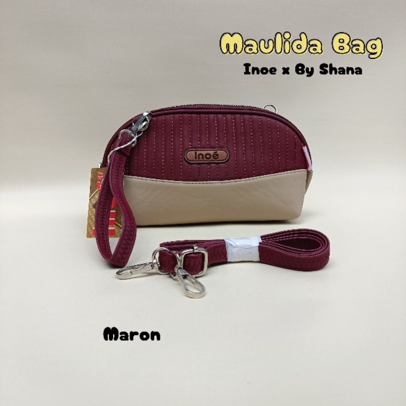 MAULIDA BAG BY INOE / TAS MAULIDA INOE / TAS MAULIDA BY INOE / TAS INOE KEKINIAN / TAS WANITA