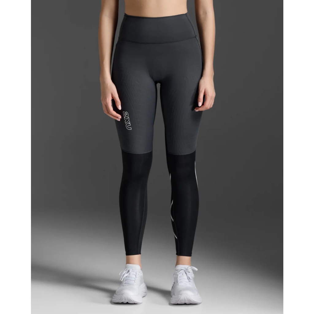 2XU Light Speed React Hi-Rise Compression Tights / 2XU REACT COMPRESSION Light Speed React Hi-Rise C