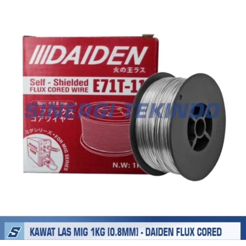 DAIDEN KAWAT LAS MIG 0,8MM