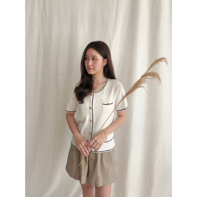 Nav Clothing - Berlyn Top - Atasan Wanita