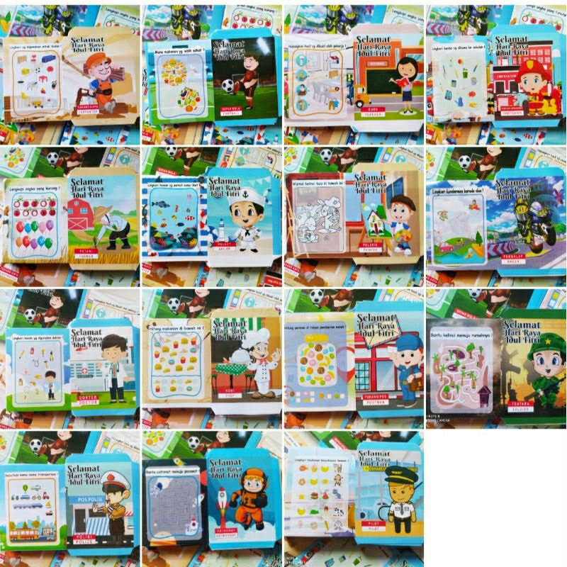 

Amplop Min Profesi i 100 Lembar free plastik [Motif Random, Motif sesuai Variasi yang dipilih]