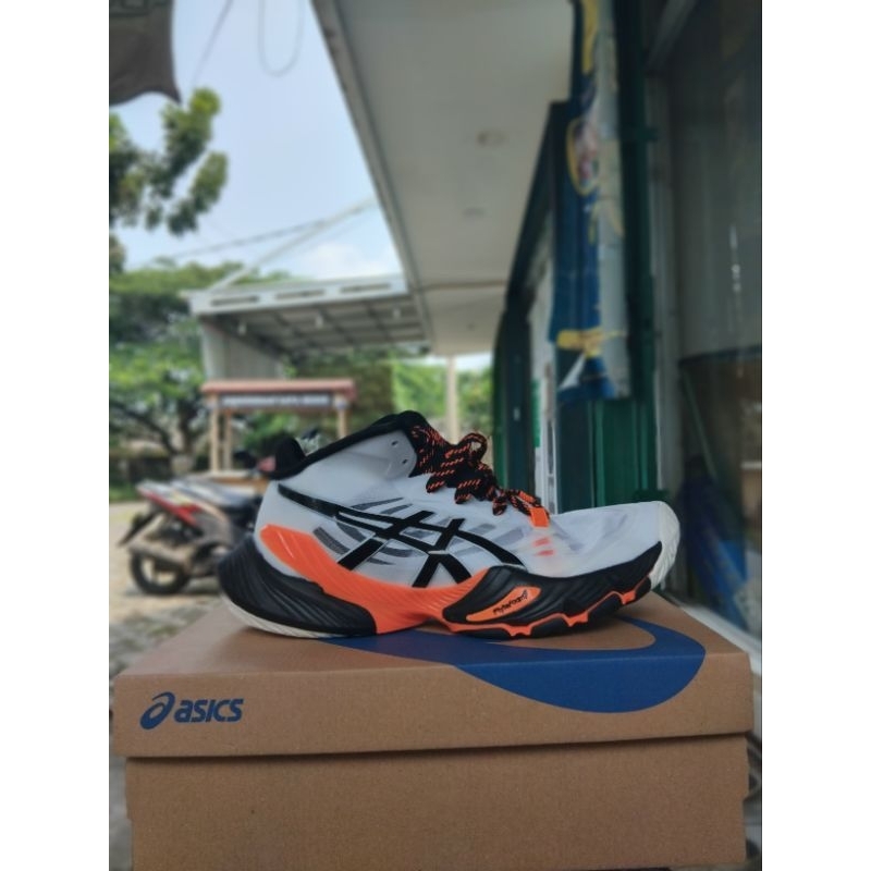 sepatu volly asics metarise premium-terbaru 2023-2024