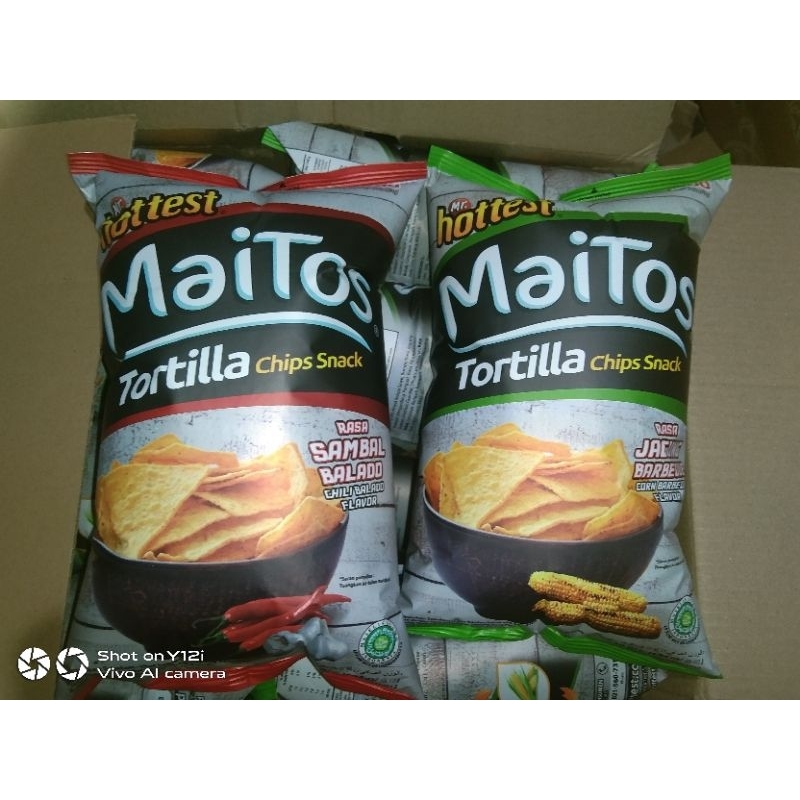 

Maitos Tortila Chops Snack 140 gr