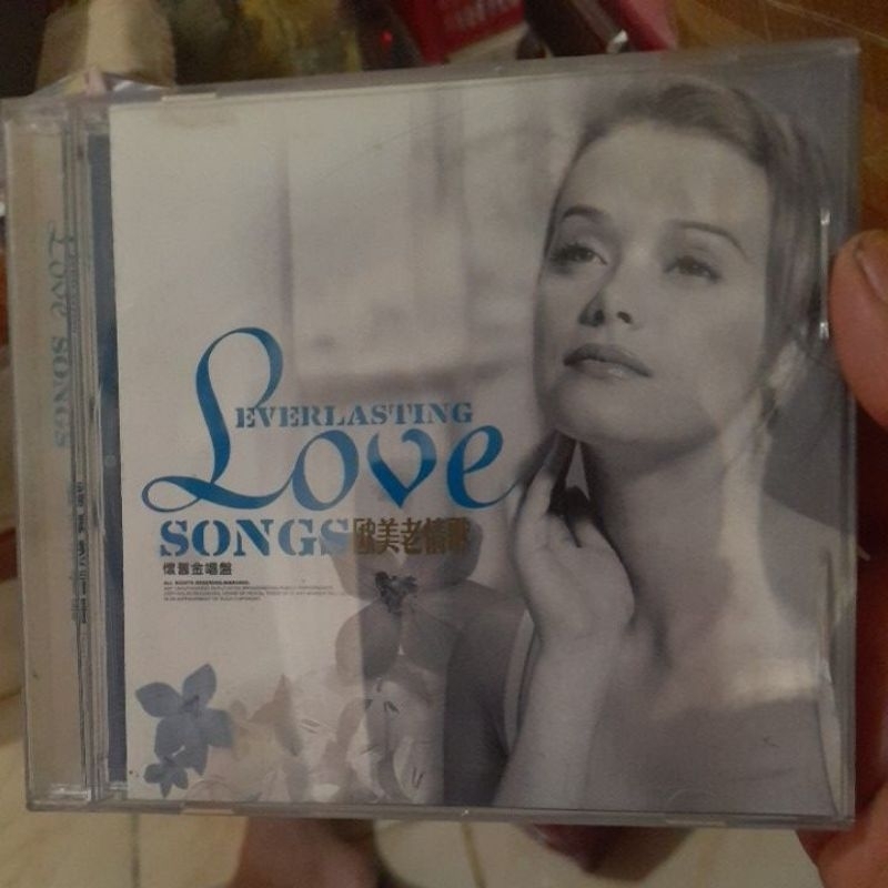 cd musik everlasting love songs impor china  (CD690)