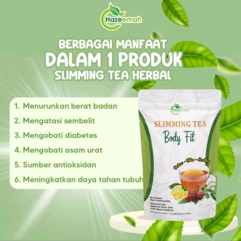

Slimming Tea