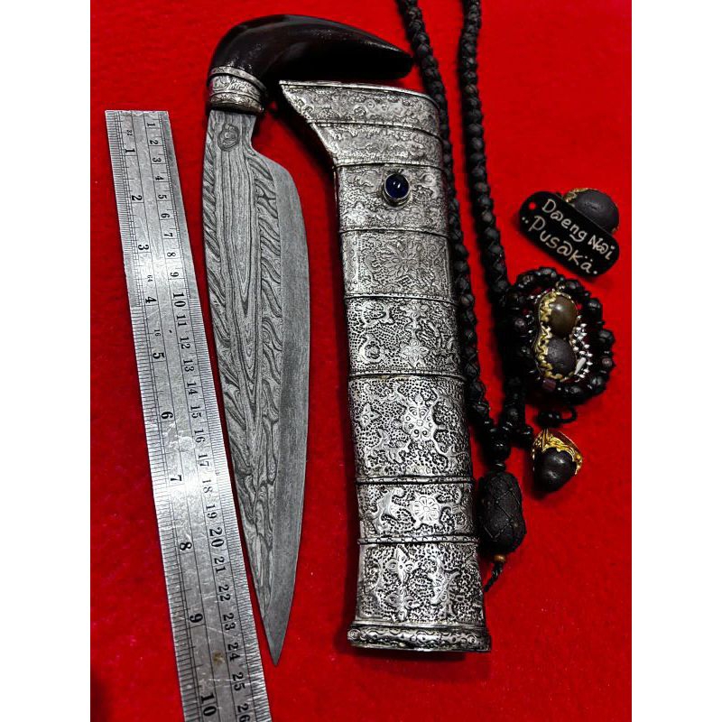 Kawali bugis Ras Makassar aksesoris(full logam)