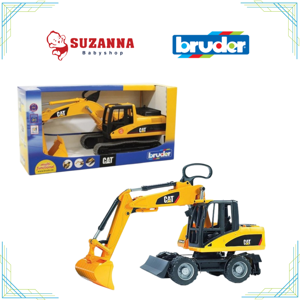 Bruder Toys 2445 - Caterpillar Wheel Loader Mainan Anak