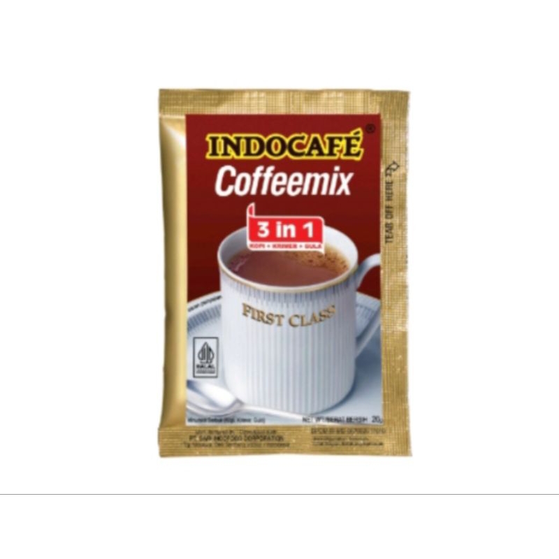 

Indocafe Coffeemix 1 Renceng (10 sachet x 20gr)